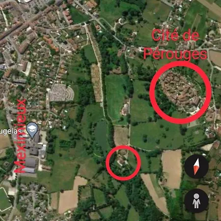 Maison d'hôtes Du Longevent Du Moulin Pérouges 3*